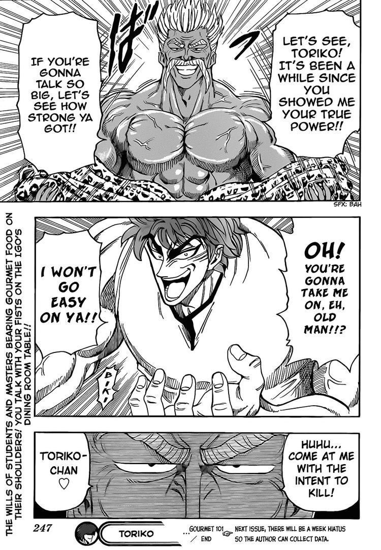 Toriko Chapter 101 - Page 18