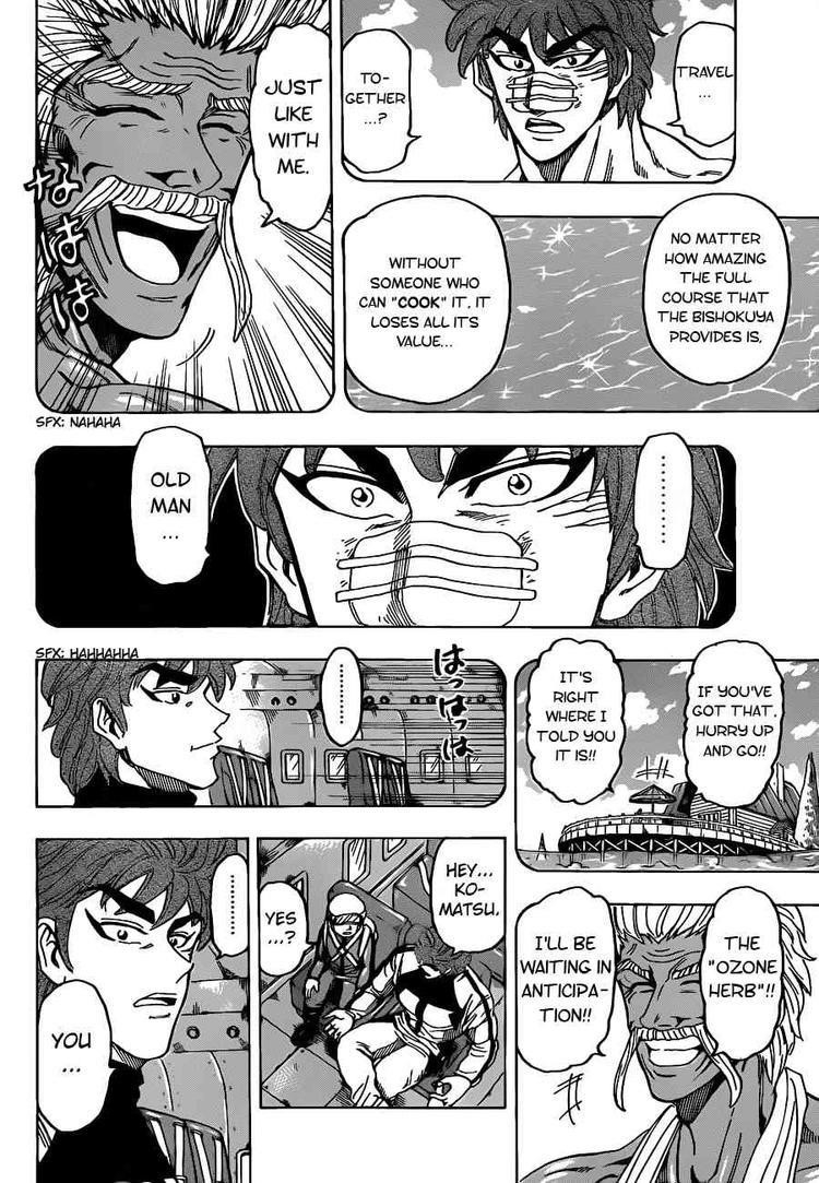 Toriko Chapter 103 - Page 12