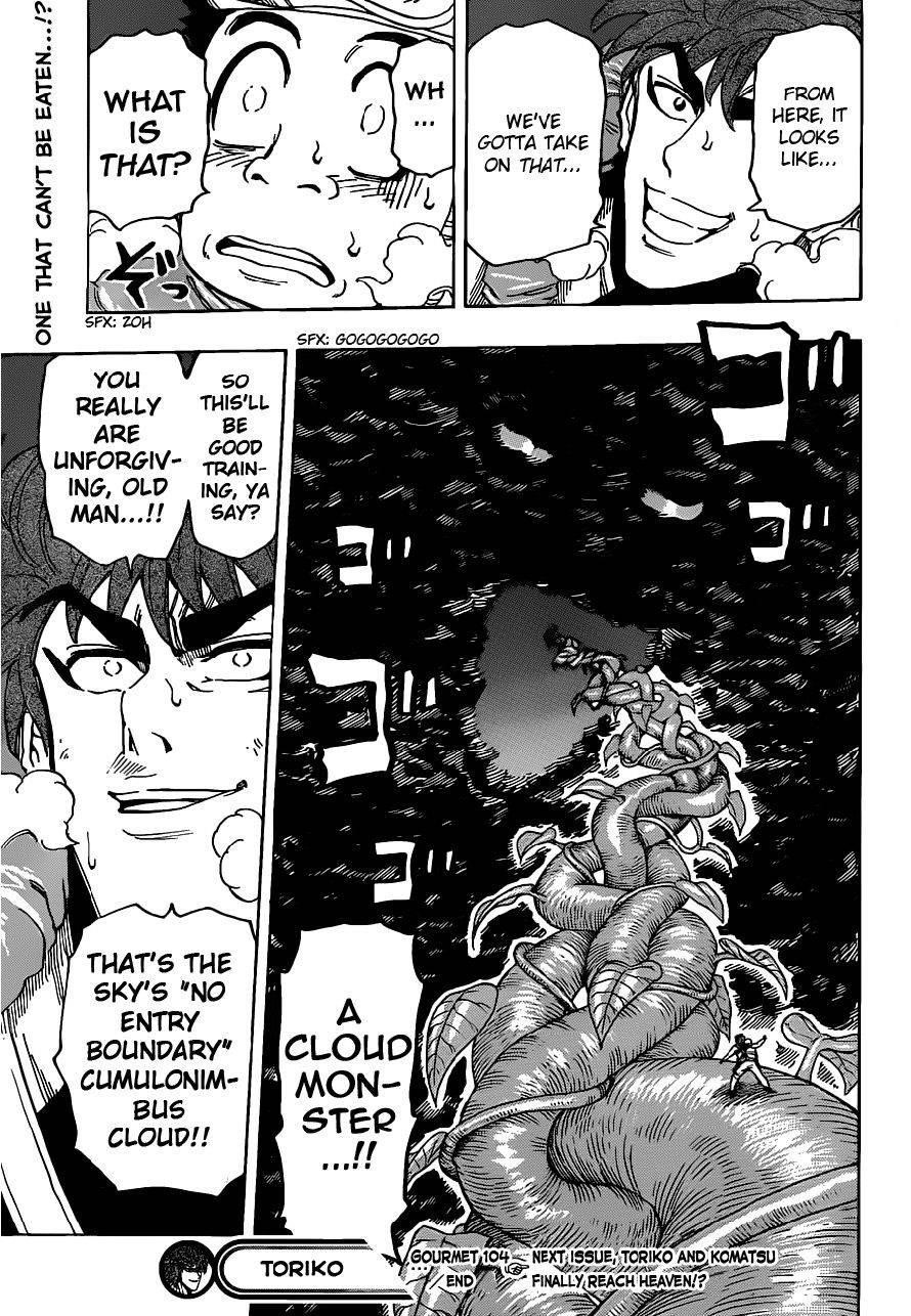 Toriko Chapter 104 - Page 21