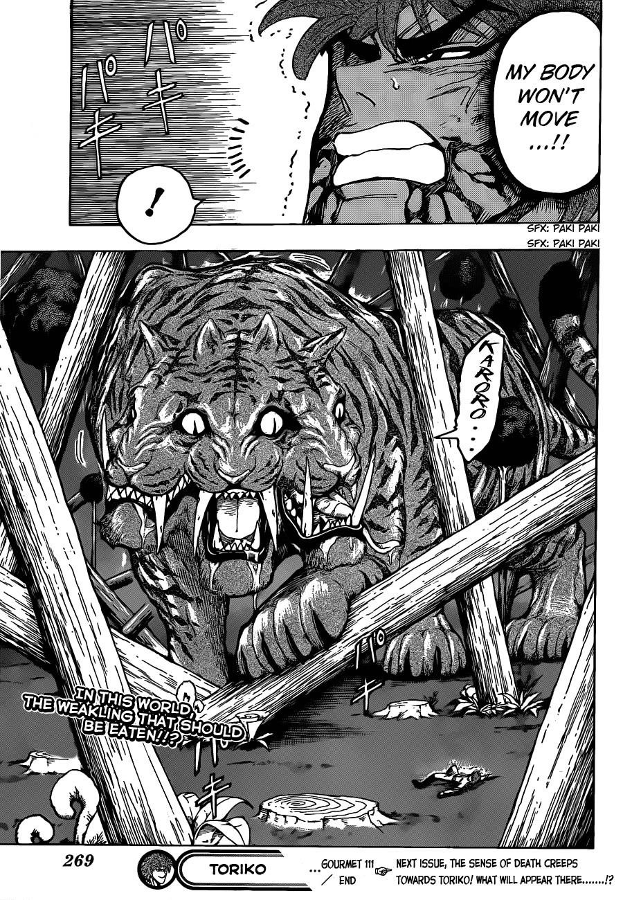 Toriko Chapter 111 - Page 17