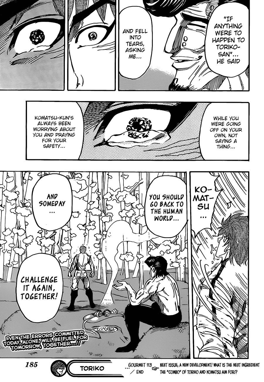 Toriko Chapter 113 - Page 20