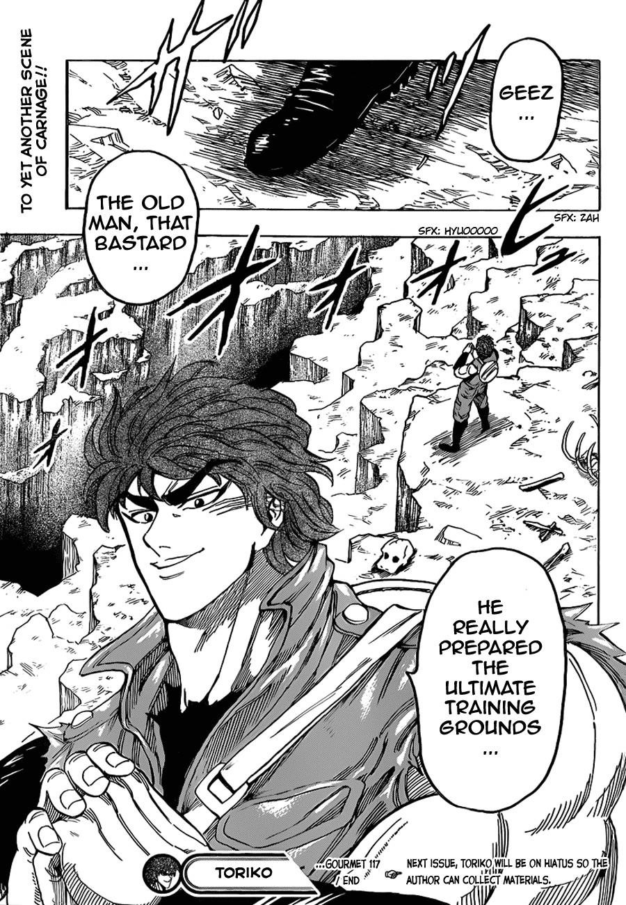 Toriko Chapter 117 - Page 19