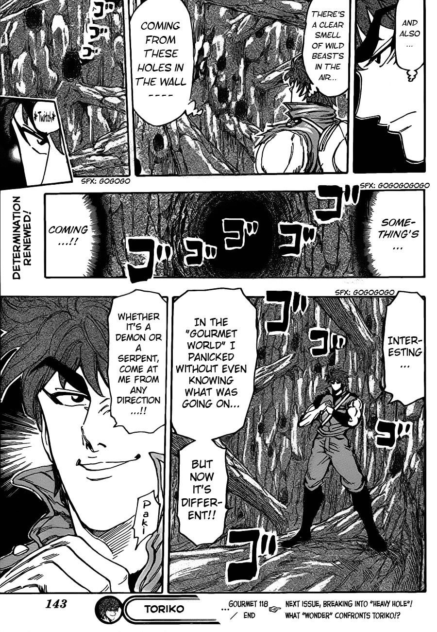 Toriko Chapter 118 - Page 19