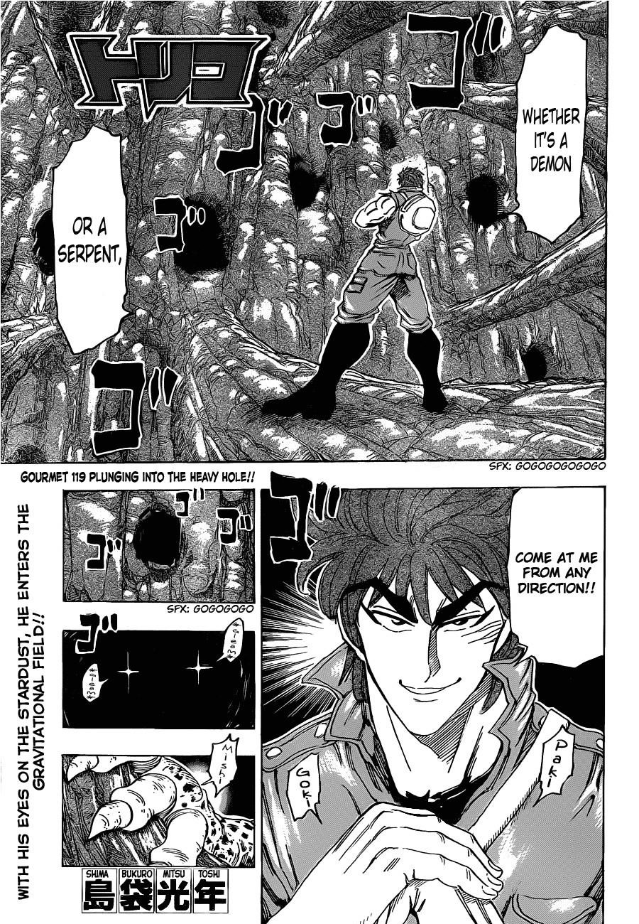 Toriko Chapter 119 - Page 1