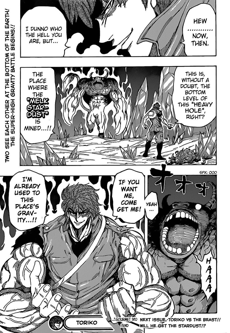 Toriko Chapter 120 - Page 19