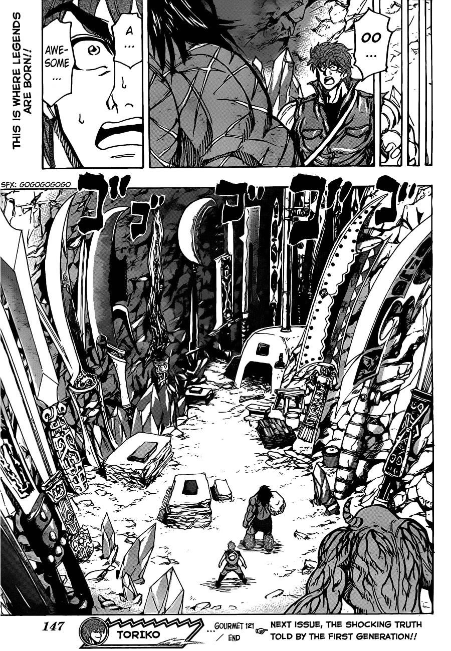 Toriko Chapter 121 - Page 18