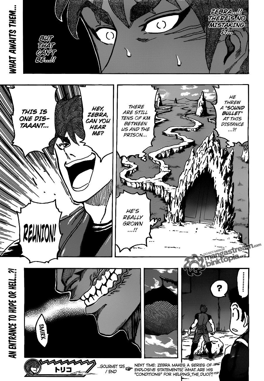 Toriko Chapter 125 - Page 18