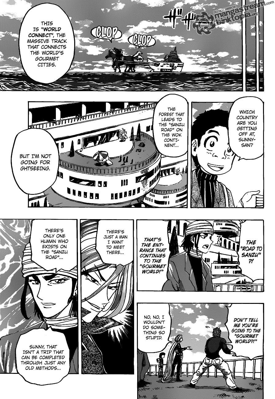 Toriko Chapter 125 - Page 8