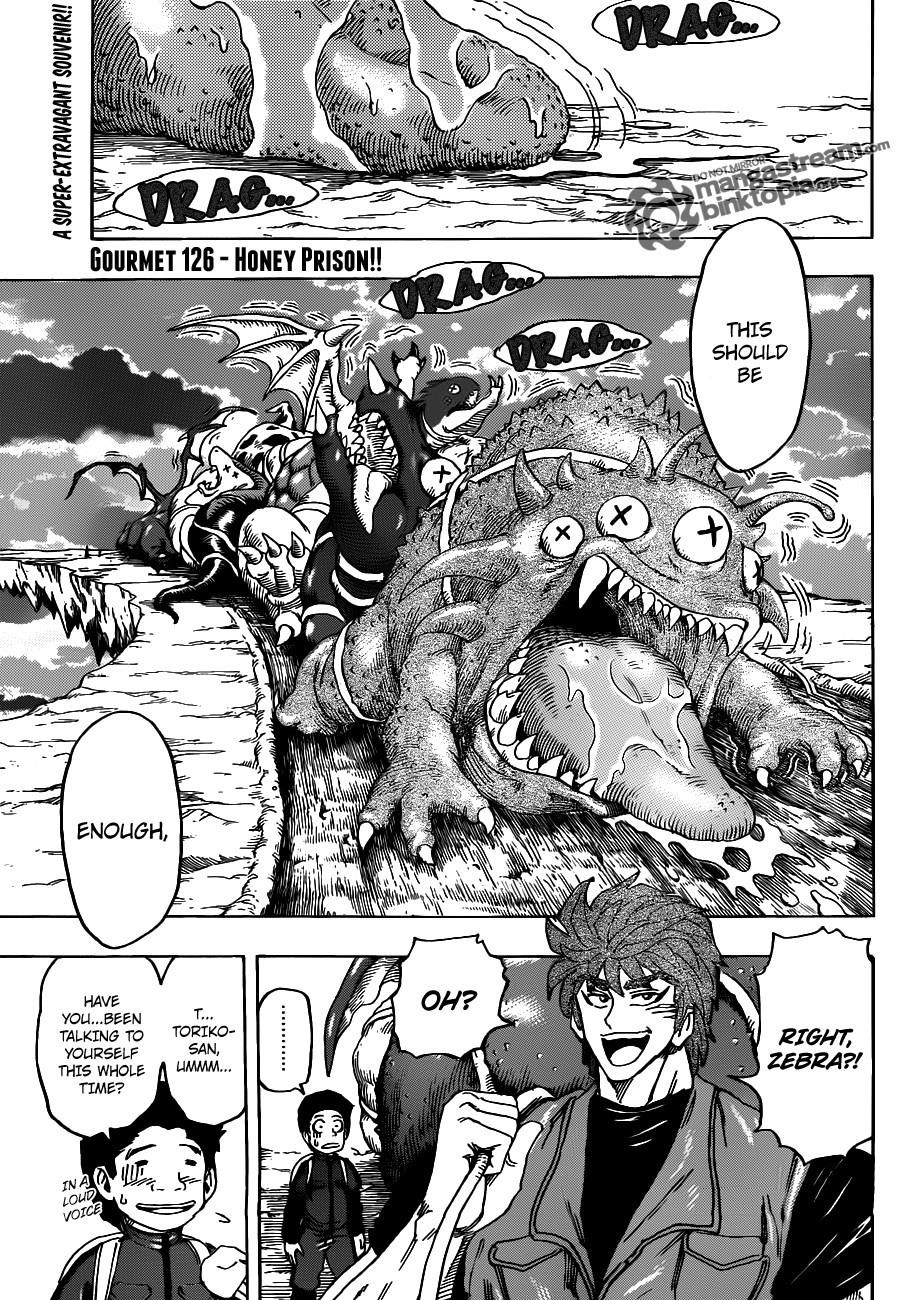 Toriko Chapter 126 - Page 2