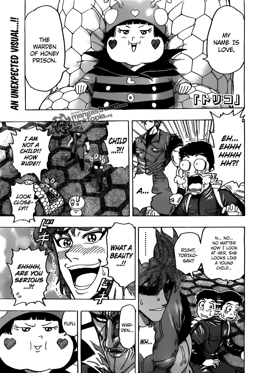 Toriko Chapter 127 - Page 1