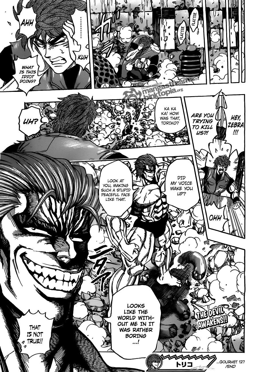 Toriko Chapter 127 - Page 20