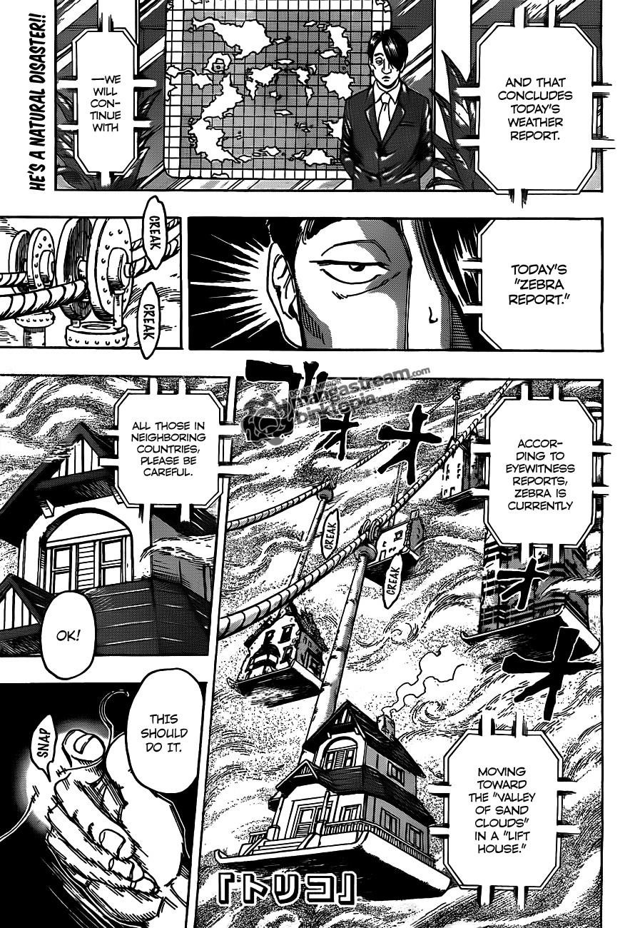 Toriko Chapter 129 - Page 1