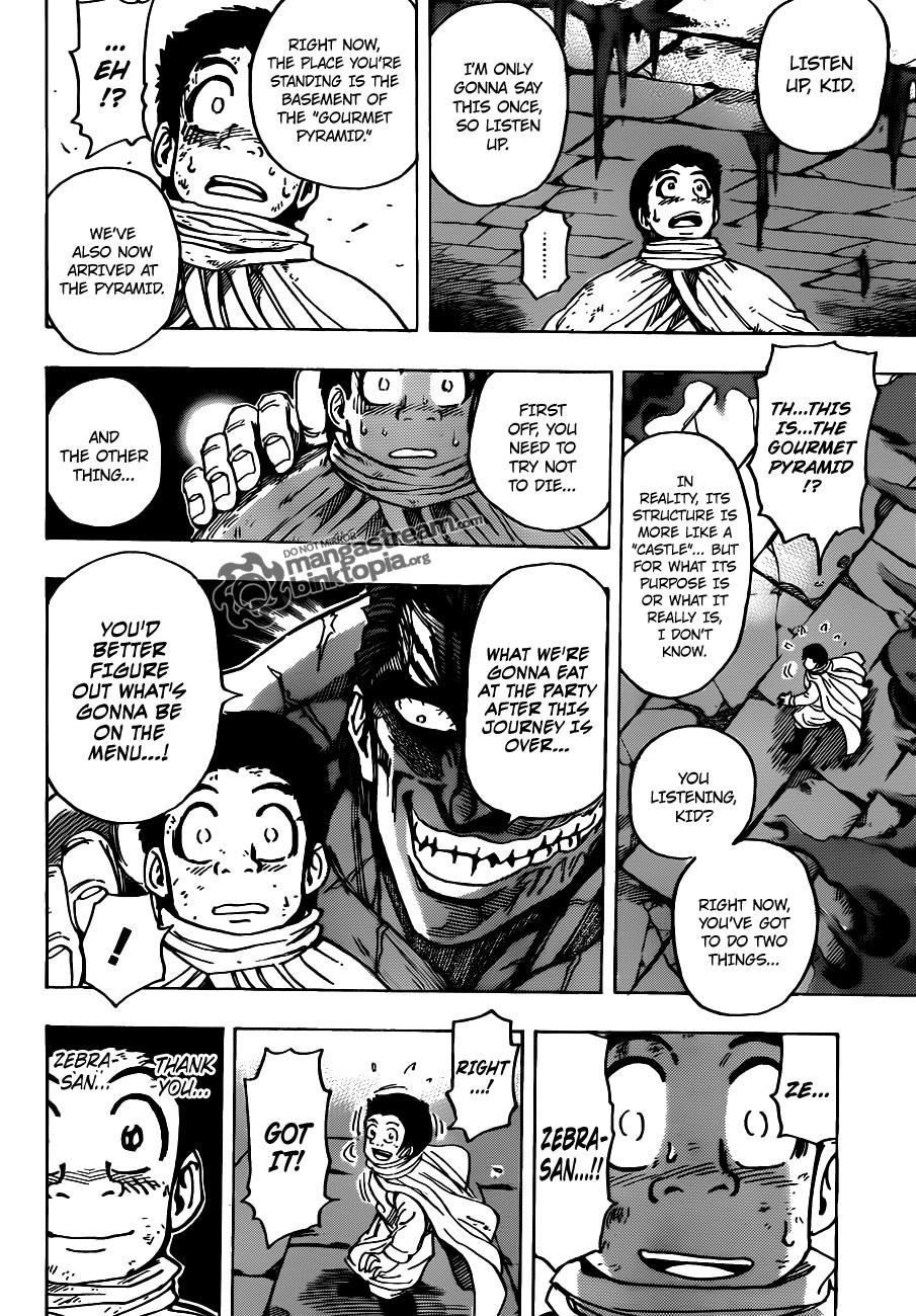 Toriko Chapter 132 - Page 10