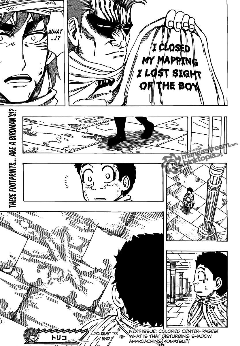 Toriko Chapter 133 - Page 17