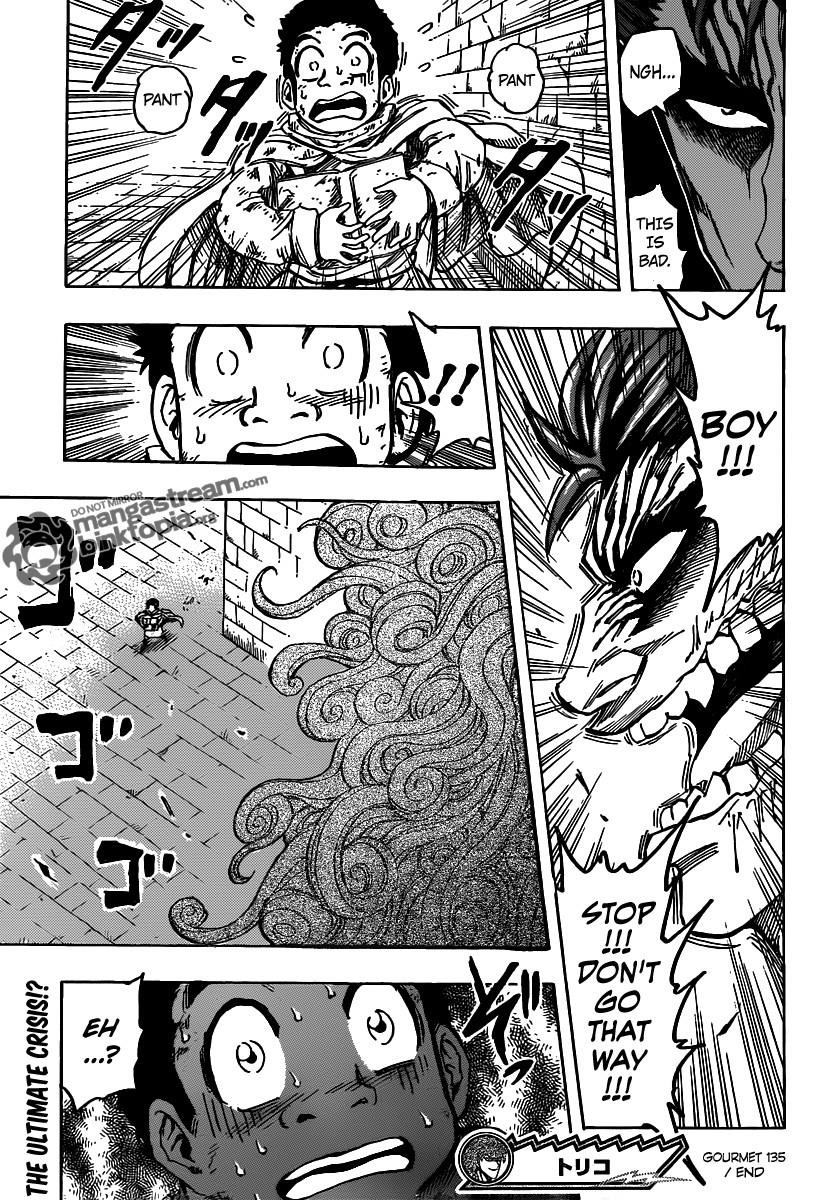 Toriko Chapter 135 - Page 16