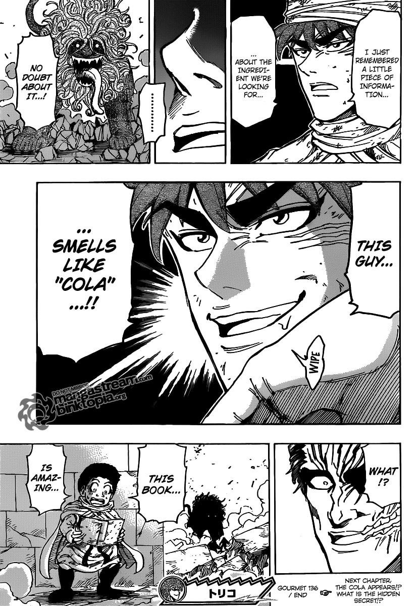 Toriko Chapter 136 - Page 19