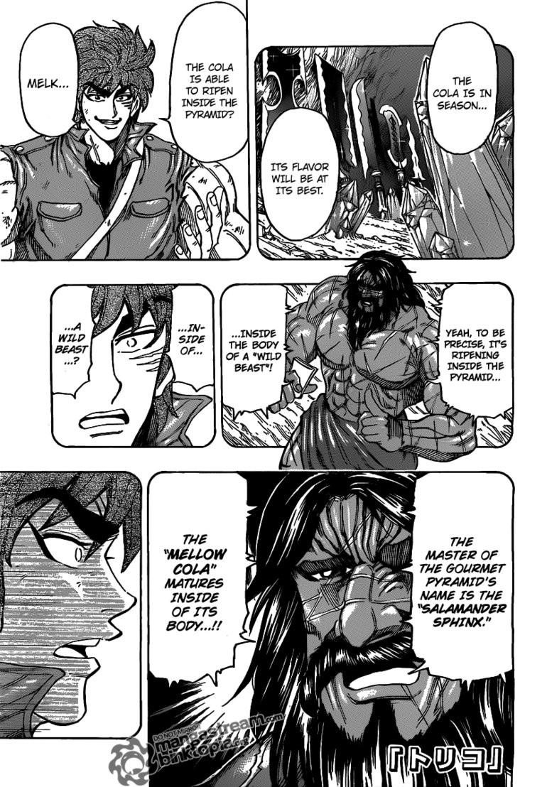 Toriko Chapter 137 - Page 1