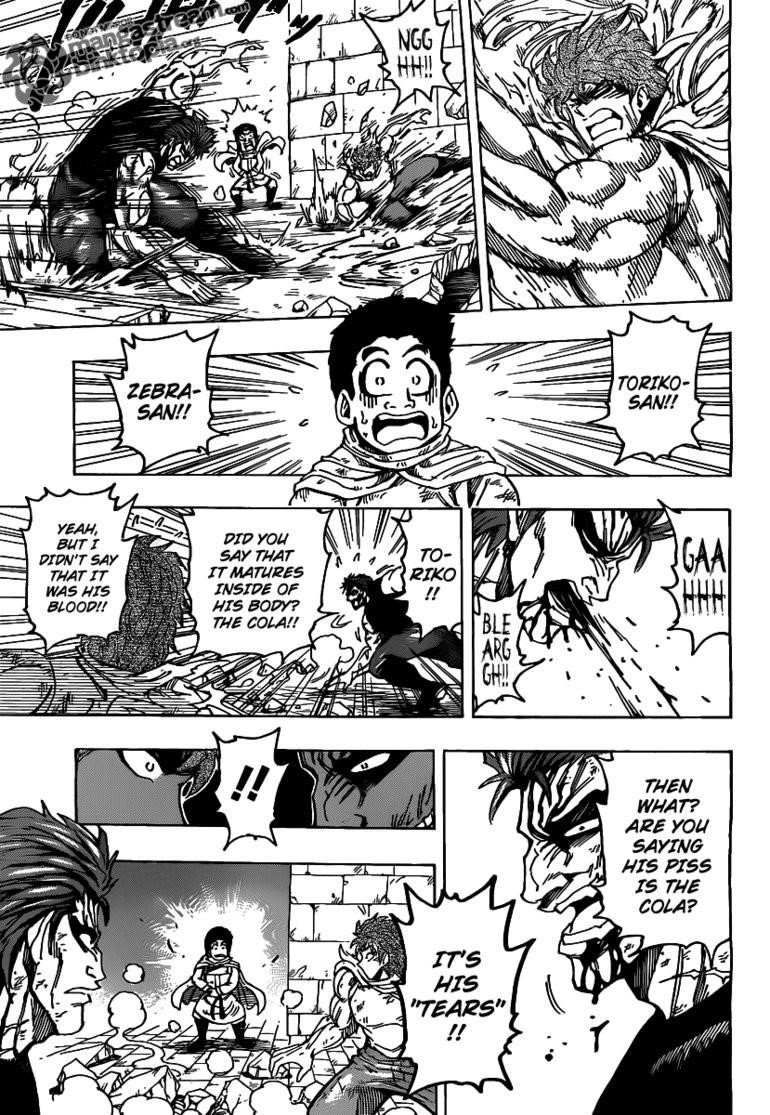 Toriko Chapter 137 - Page 12