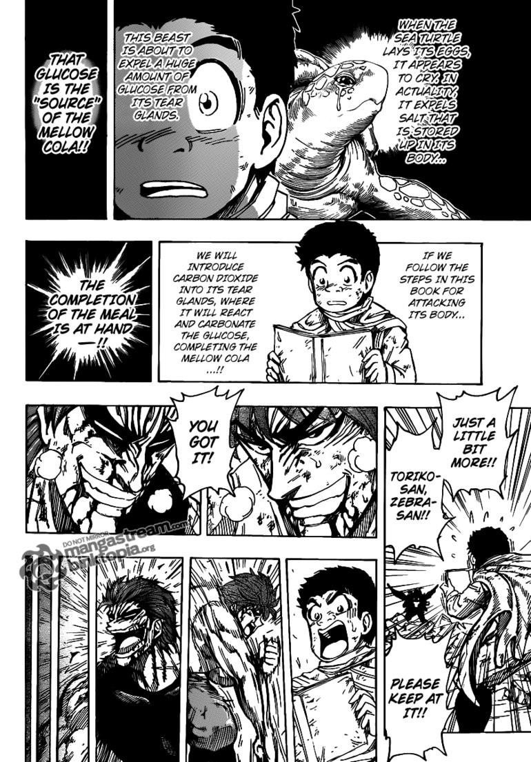 Toriko Chapter 138 - Page 16