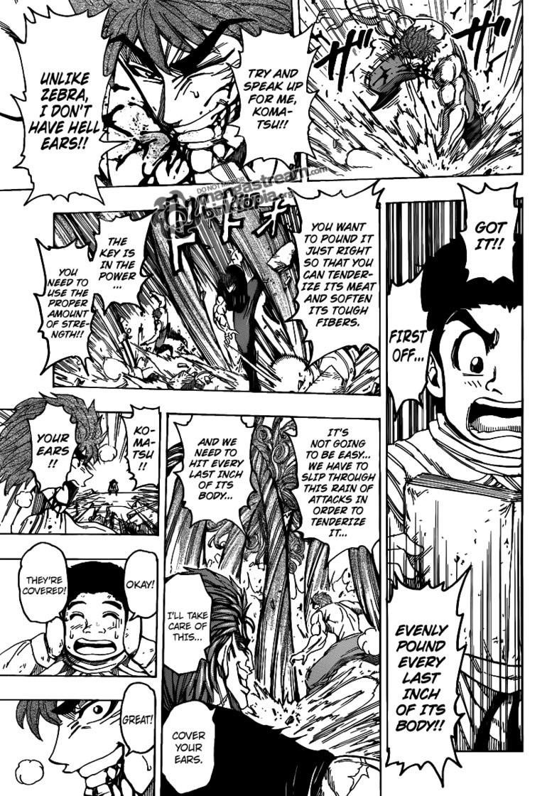 Toriko Chapter 138 - Page 7