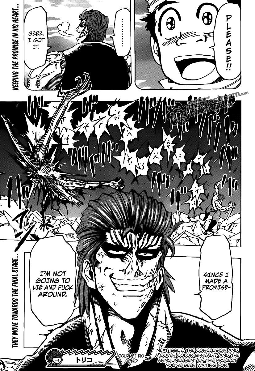 Toriko Chapter 140 - Page 20