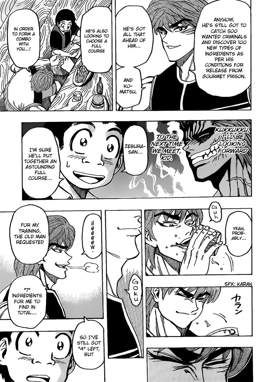 Toriko Chapter 144 - Page 7