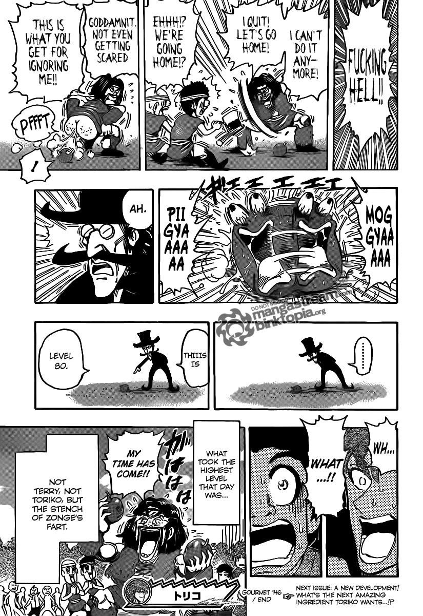 Toriko Chapter 146 - Page 20