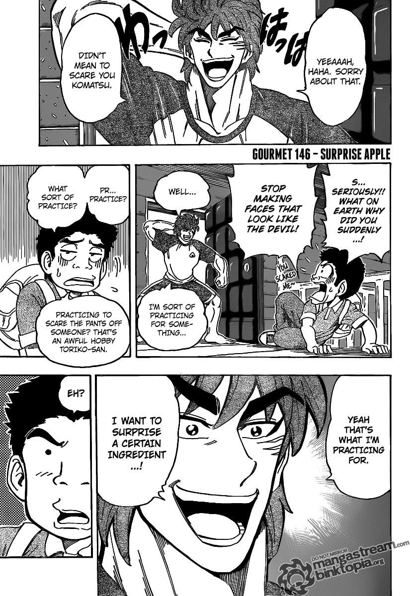 Toriko Chapter 146 - Page 4