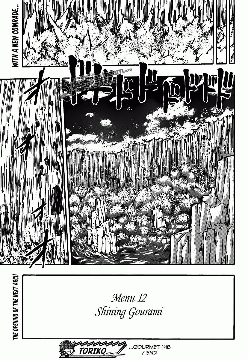 Toriko Chapter 148 - Page 20