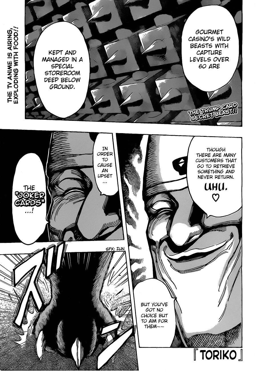 Toriko Chapter 167 - Page 1