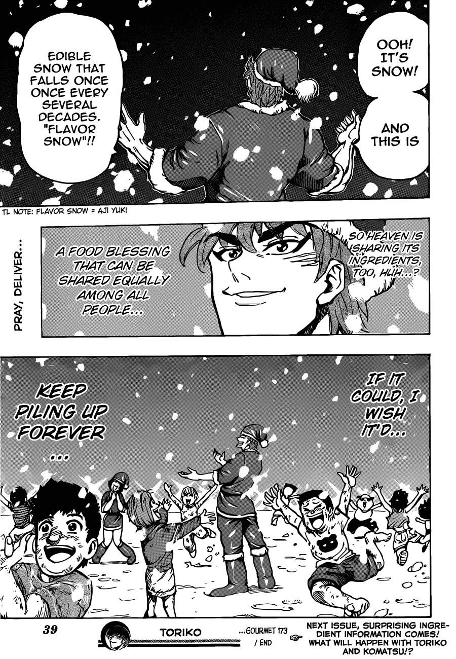 Toriko Chapter 173 - Page 19