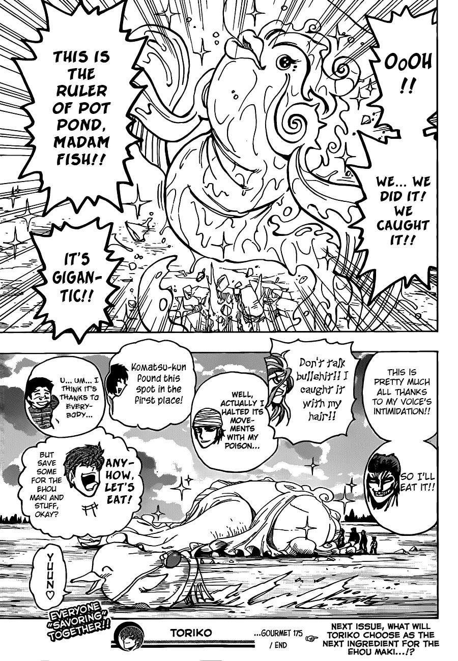 Toriko Chapter 175 - Page 19