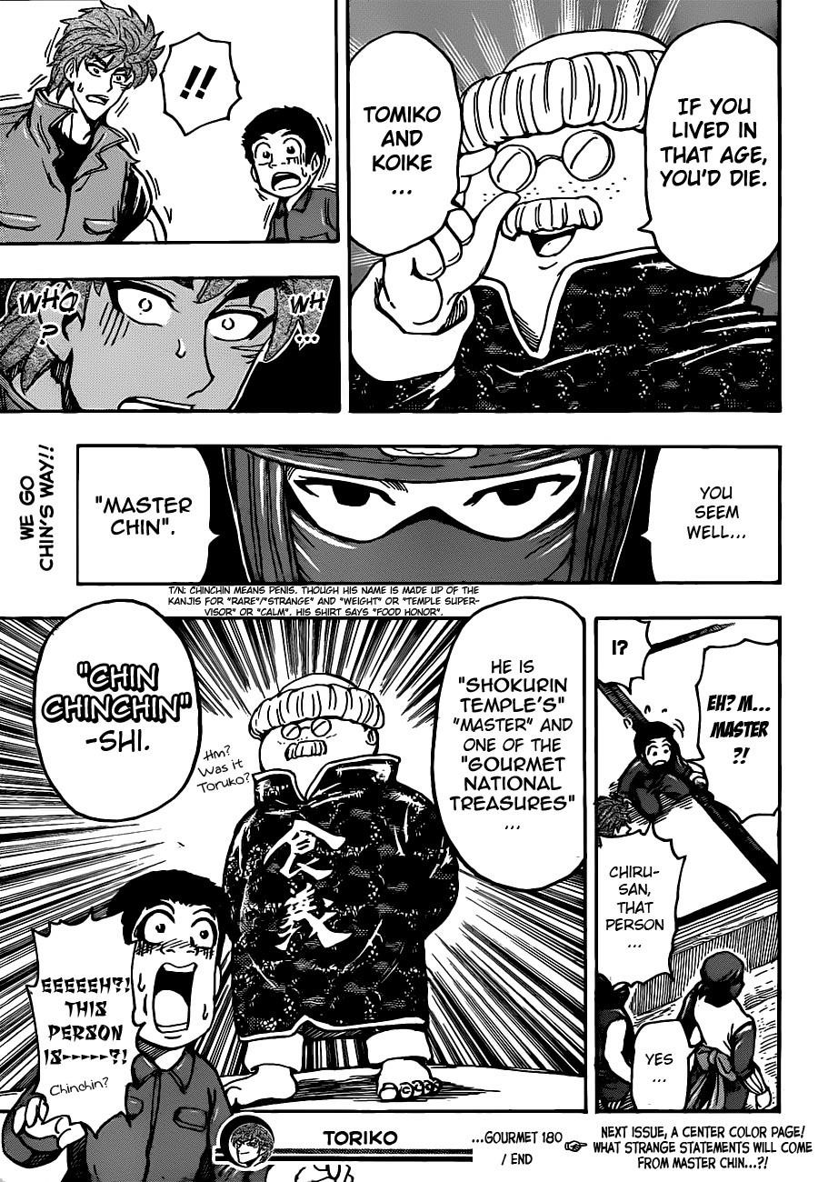 Toriko Chapter 180 - Page 19