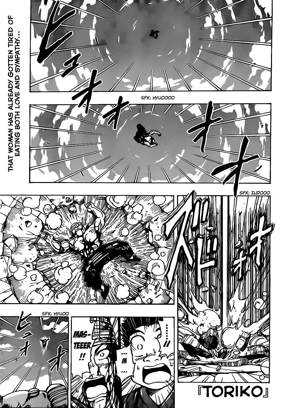 Toriko Chapter 190 - Page 1