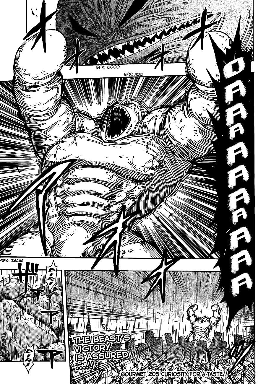 Toriko Chapter 205 - Page 2