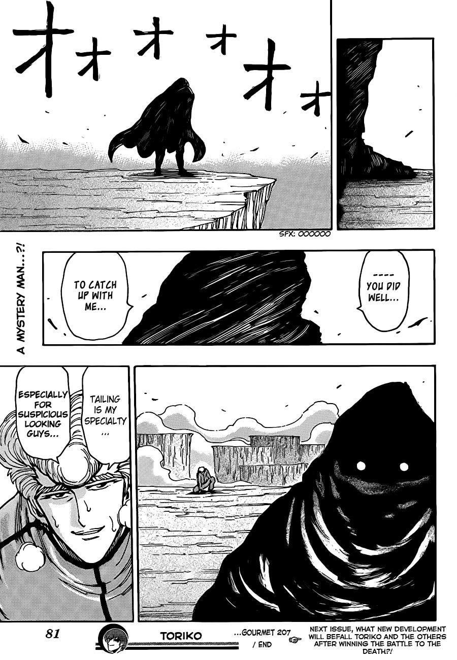 Toriko Chapter 207 - Page 17