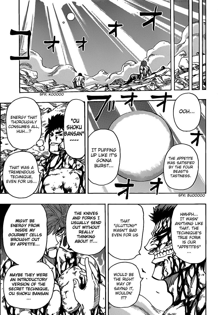 Toriko Chapter 208 - Page 3