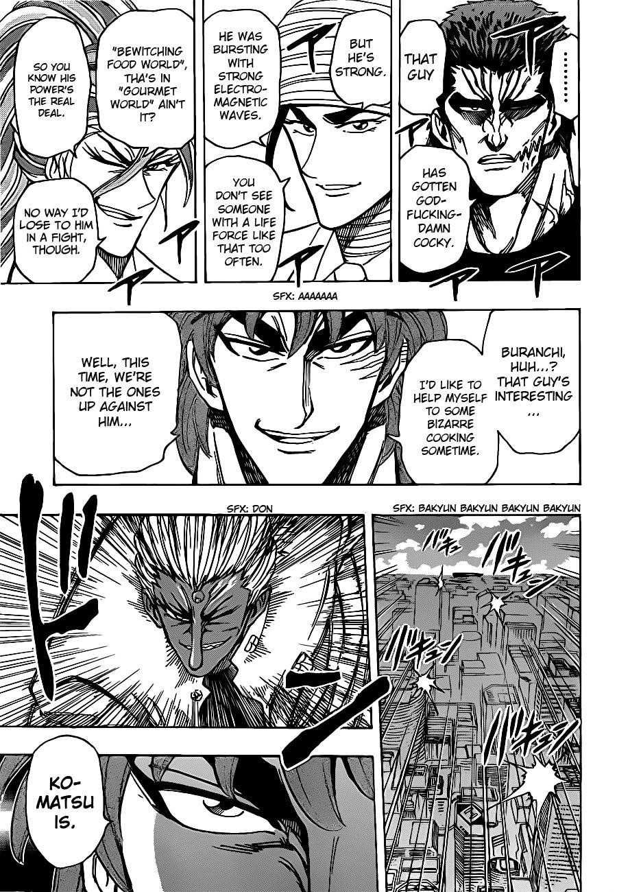 Toriko Chapter 215 - Page 9