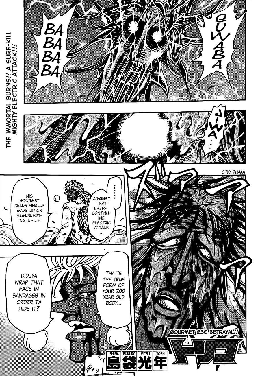 Toriko Chapter 230 - Page 1