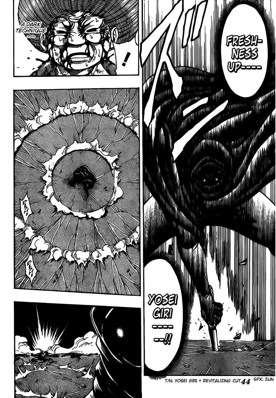 Toriko Chapter 242 - Page 13