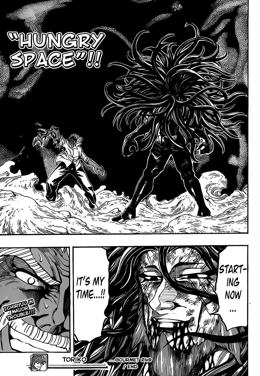 Toriko Chapter 249 - Page 19