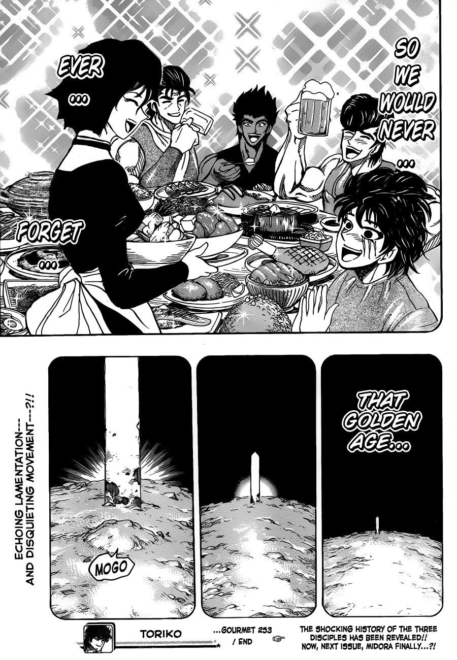 Toriko Chapter 253 - Page 19