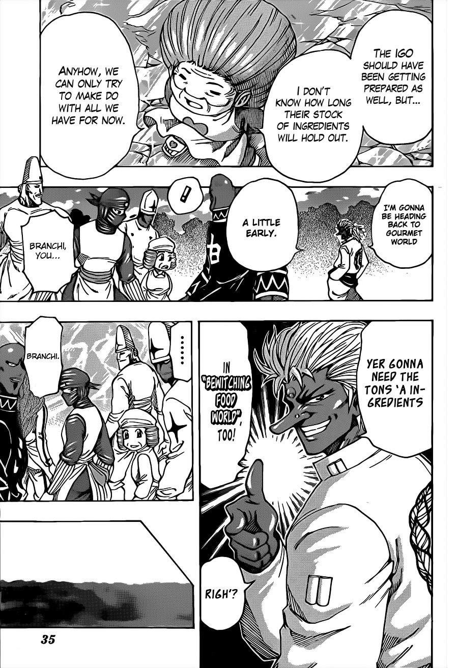 Toriko Chapter 258 - Page 8