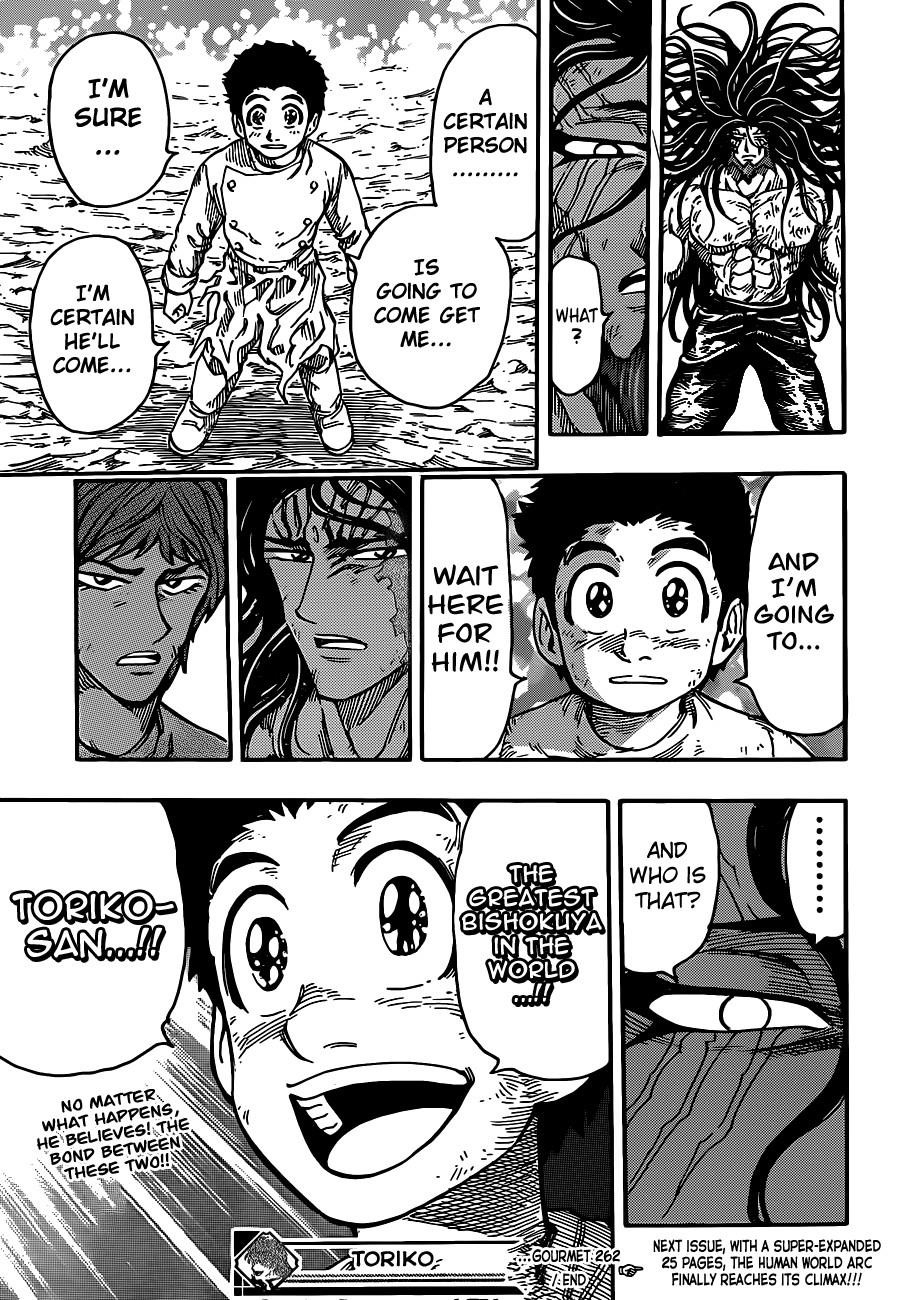 Toriko Chapter 262 - Page 19