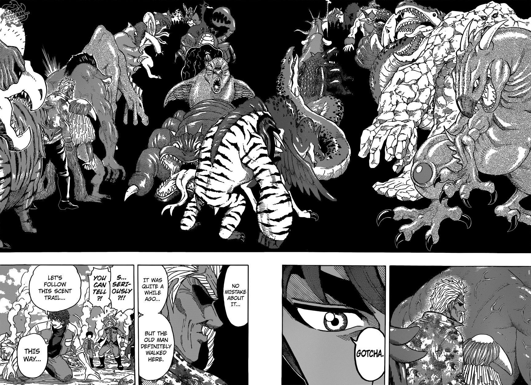 Toriko Chapter 266 - Page 13