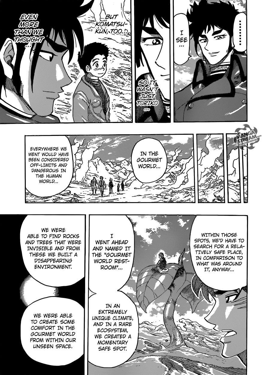 Toriko Chapter 266 - Page 15