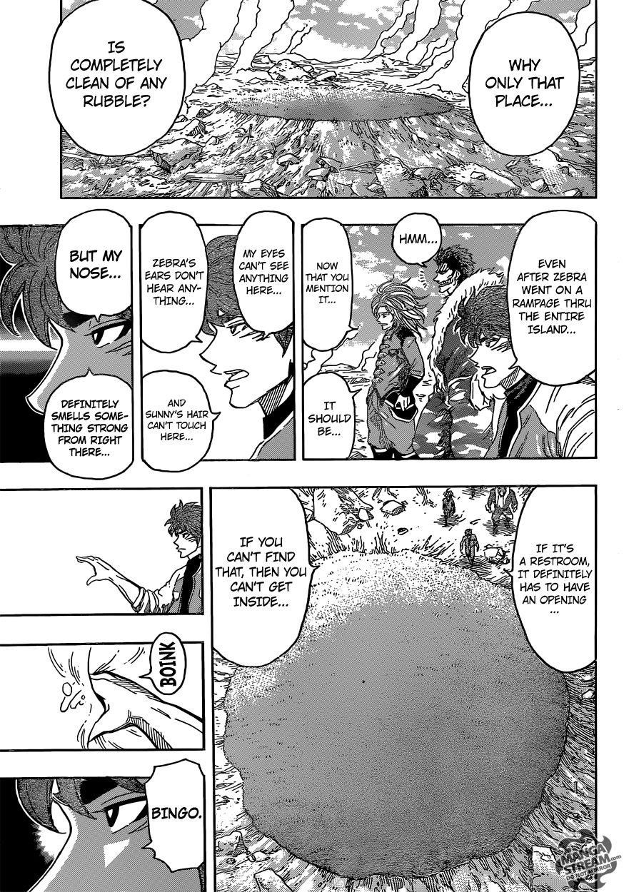 Toriko Chapter 266 - Page 17