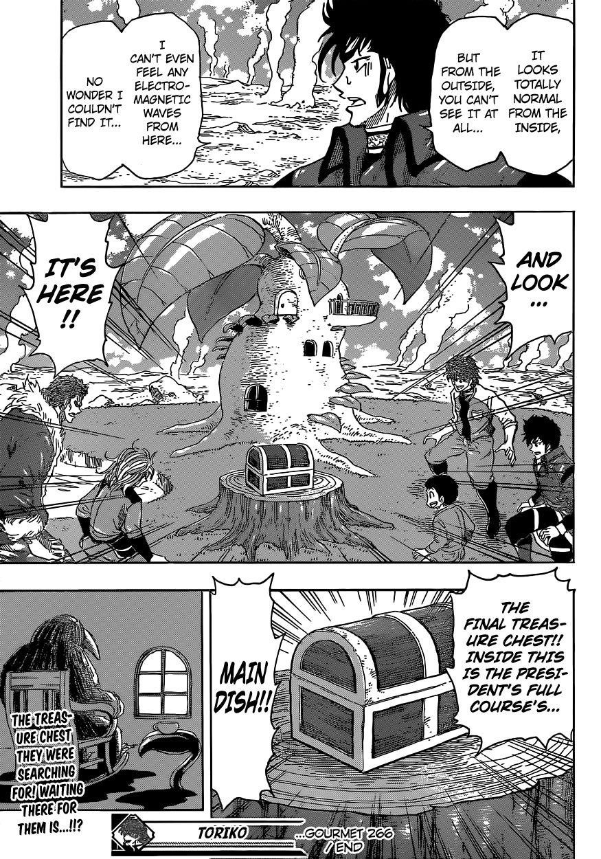 Toriko Chapter 266 - Page 19