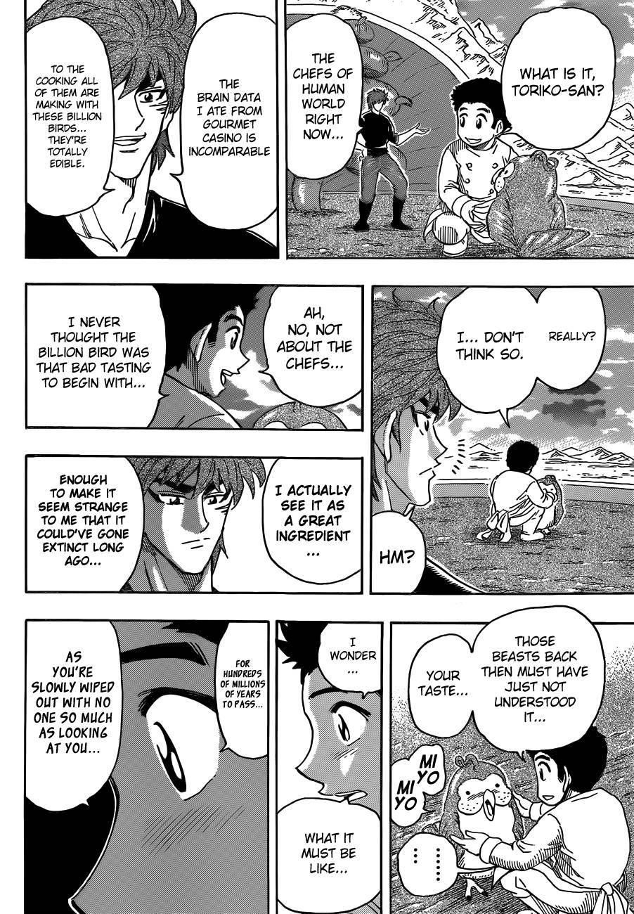 Toriko Chapter 268 - Page 25