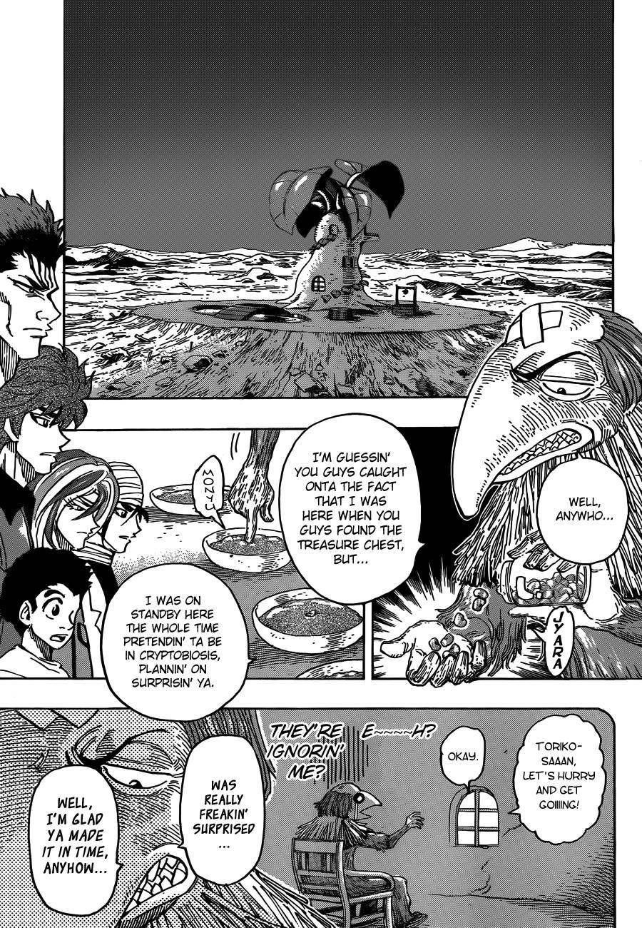 Toriko Chapter 271 - Page 22